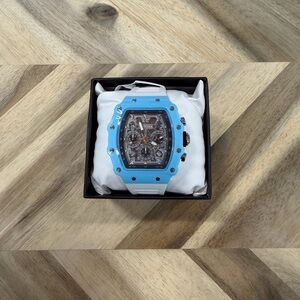 Invicta Blue and White Men's Watch